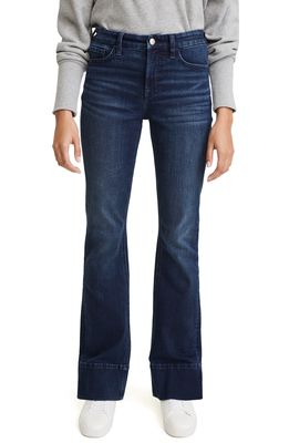 JEN7 by 7 For All Mankind High Waist Slim Bootcut Jeans in Cresta