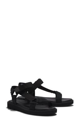 Timberland Bailey Park Ankle Strap Sandal in Black