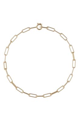 Spinelli Kilcollin Elliptical Chain Necklace in 18K Yg