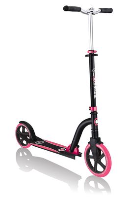 Globber Kids NL 230 Folding Scooter in Pink