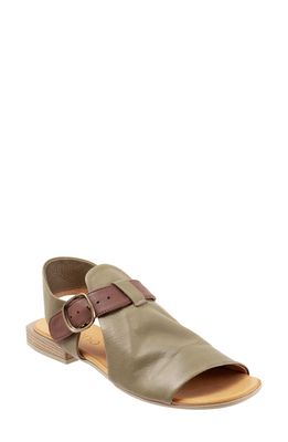 bueno Ava Buckle Sandal in Sage