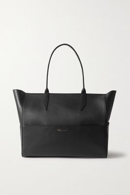 Métier - Incognito Small Leather Tote - Black