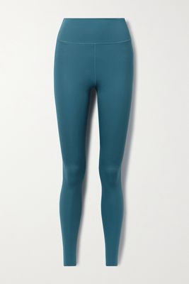Nike - One Lux Dri-fit Leggings - Blue