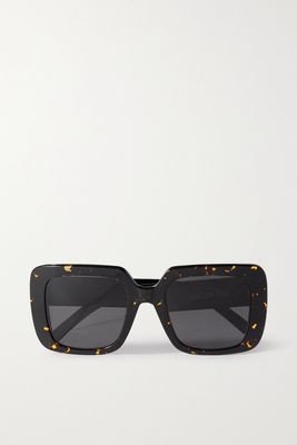 DIOR Eyewear - Wildior S3u Square-frame Tortoiseshell Acetate Sunglasses - Black