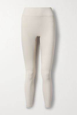 All Access - Center Stage Ribbed Stretch Leggings - Gray