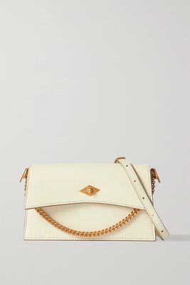 Métier - Roma Mini Leather Shoulder Bag - White