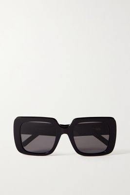 DIOR Eyewear - Wildior S3u Square-frame Acetate Sunglasses - Black