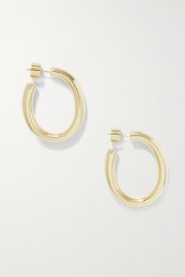 Jennifer Fisher - Mini Law Gold-plated Hoop Earrings - one size