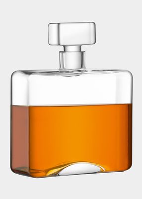 Cask Rectangular Whiskey Decanter