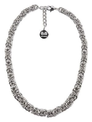By Alona silver-plated Avalone necklace