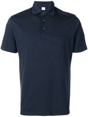 ASPESI basic polo shirt - Blue