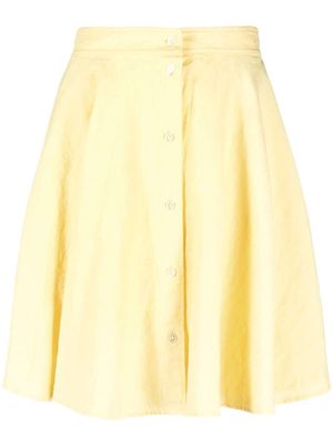Polo Ralph Lauren A-line midi skirt - Yellow