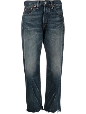 Ralph Lauren RRL cropped straight-leg jeans - Blue