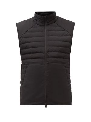 Lululemon - Down For It All Quilted Shell Gilet - Mens - Black