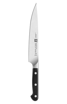 ZWILLING Pro 8-Inch Carving Knife in Black