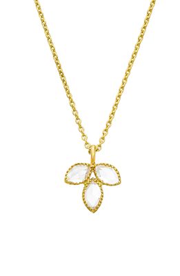 Sethi Couture Lilah Diamond Pendant Necklace in 18K Yg