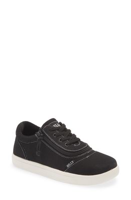 BILLY Footwear Low Top Sneaker in Black/White