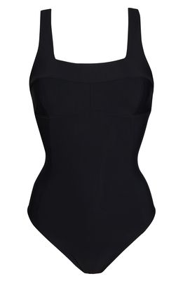Sweaty Betty Brook One-Piece Swimsuit in Black