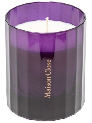 Maison Close Bougie d'ambiance Nuit Fauve scented candle - Purple