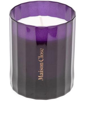 Maison Close Bougie d'ambiance Rendez-Vous scented candle - Purple