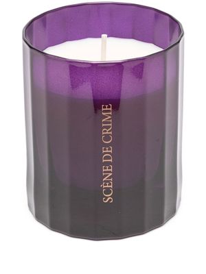 Maison Close Bougie d'ambiance Scène de Crime scented candle - Purple