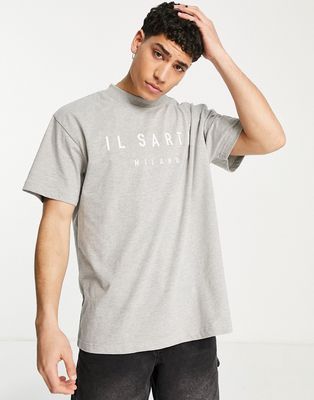Il Sarto core oversized fit t-shirt in gray