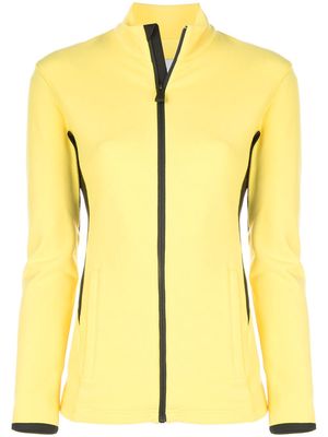Aztech Mountain Bonnie's zipped jacket - Yellow