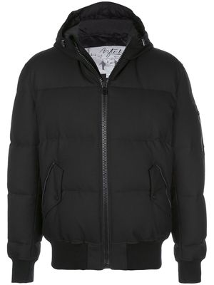 Aztech Mountain Shadow Mountain puffer jacket - Black