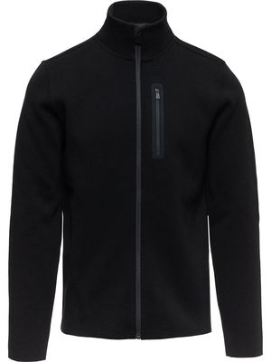 Aztech Mountain high neck zipped sweater - Black