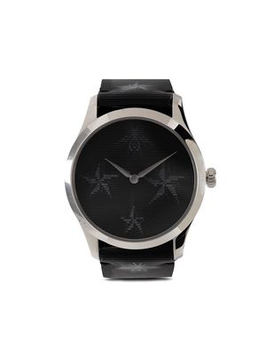 Gucci Pre-Owned Timeless Bee Star 40mm - Black