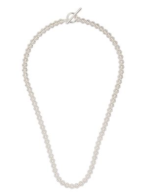 All Blues chain-link necklace - Silver