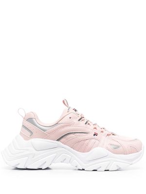 Fila Electrove lace-up sneakers - Pink