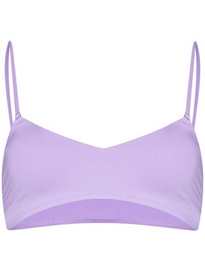 Melissa Odabash Vienna padded bikini top - Purple