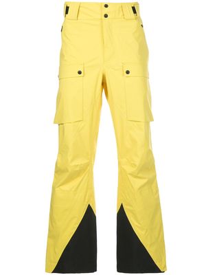 Aztech Mountain Hayden 3L shell pants - Yellow