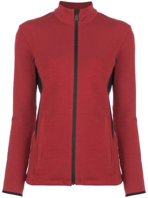Aztech Mountain Bonnie's zipped jacket - Red