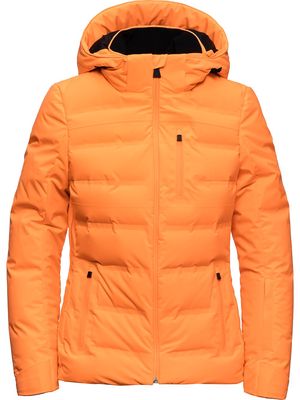 Aztech Mountain Nuke puffer jacket - Orange