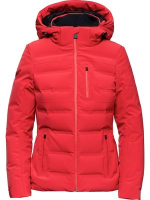 Aztech Mountain Nuke hooded puffer jacket - Red