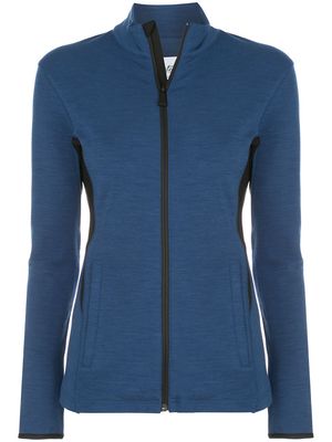 Aztech Mountain Bonnie's zipped sweatshirt - Blue