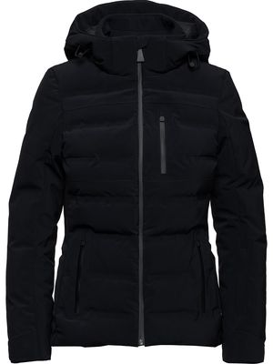 Aztech Mountain Nuke hooded puffer jacket - Black