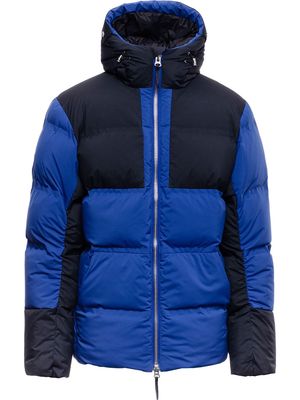 Aztech Mountain Durant feather down jacket - Blue