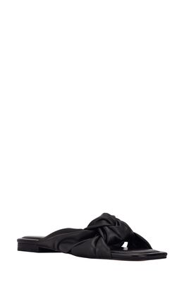 Marc Fisher LTD Farisa Slide Sandal in Black 01