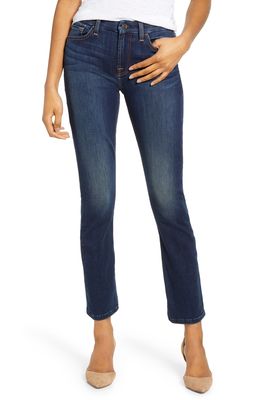JEN7 by 7 For All Mankind Ankle Straight Leg Jeans in Providence