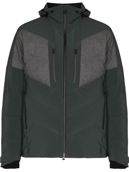 KJUS Torrent zip-up ski jacket - Grey