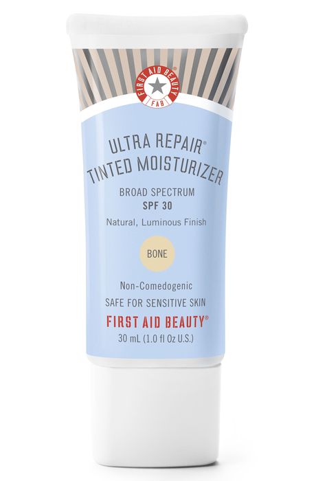 First Aid Beauty Ultra Repair Tinted Moisturizer Broad Spectrum SPF 30 in Bone