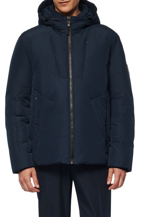 Marc New York Spalding Water Resistant Down & Feather Fill Parka