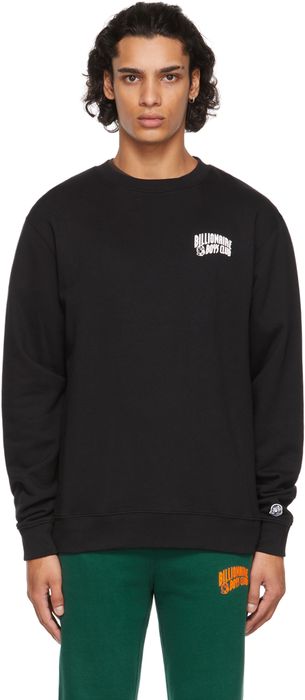Billionaire Boys Club Black Small Arch Logo Sweatshirt