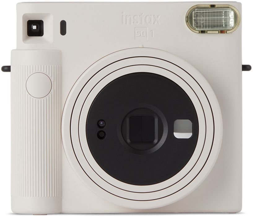 Fujifilm Off-White instax Square SQ1 Instant Camera