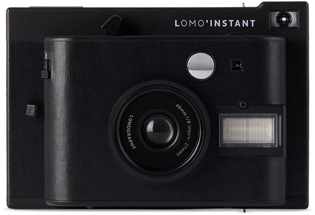 Lomography Black Lomo'Instant Camera