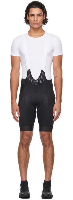 Pas Normal Studios Black Mechanism Bib Shorts