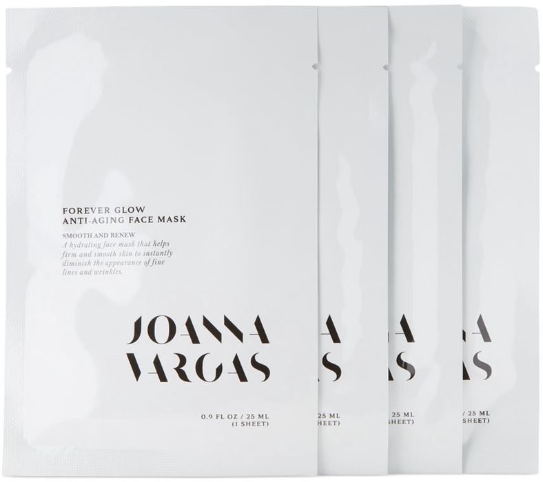 Joanna Vargas Five-Pack Forever Anti-Aging Glow Masks, 4.5 oz